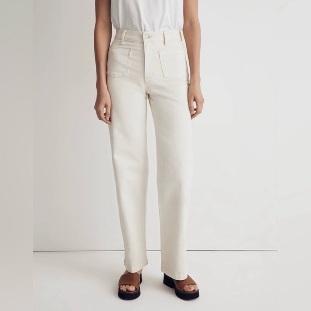 Perfect Vintage Wide-leg Jean